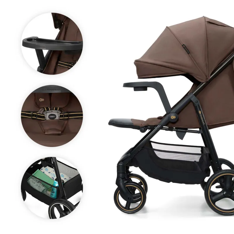 KINDERKRAFT Kočárek sportovní Trig 3 Tray