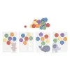 JABADABADO Play and Learn box Barvy