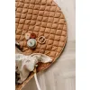 PLAY AND GO Noomad soft Hrací deka a Vak na hračky Organic Tawny Brown
