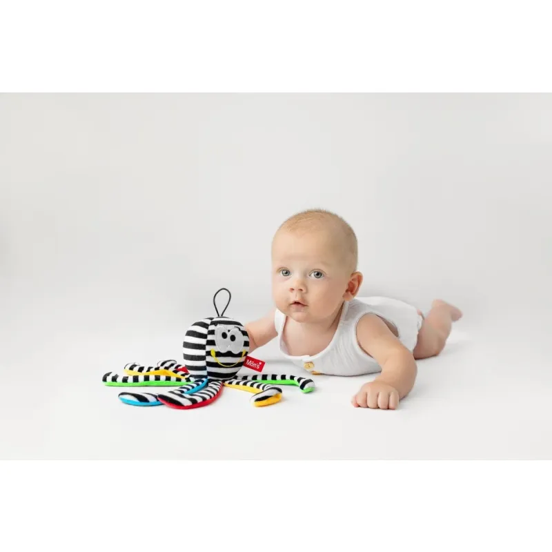 MOMS CARE Mini chobotnice White & Black