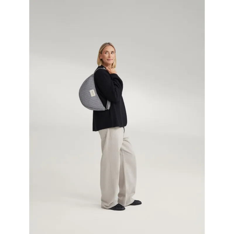 STUDIO NOOS - Flannel Chalkstripe Adult FANNY kabelka