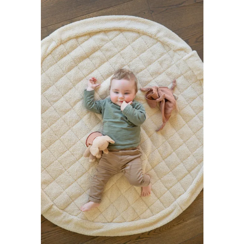 PLAY AND GO Noomad soft Hrací deka a Vak na hračky Teddy Oak