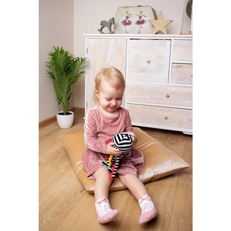 MOMS CARE Mini chobotnice White & Black