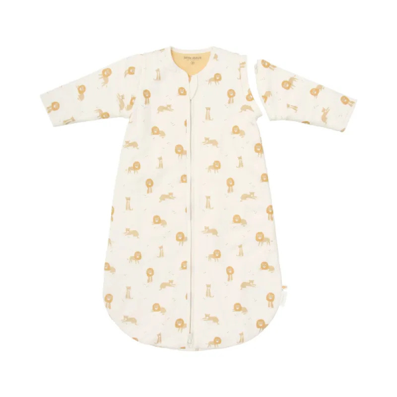 Little Dutch Spací pytel s oddělitelnými rukávy 90 cm lev Safari Friends