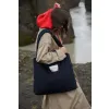 STUDIO NOOS - Flannel Chalkstripe DIAPER BAG