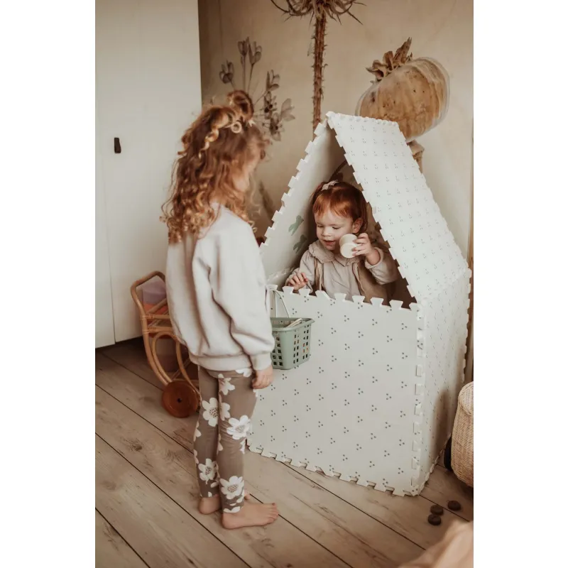 PLAY AND GO Tiloo EEVAA Podložka na hraní a domeček Numbers