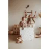 PLAY AND GO Tiloo EEVAA Podložka na hraní a domeček Alphabet