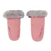 PETITE&MARS Set zimní fusak Comfy 4v1 + rukavice na kočárek Fjora Rich
