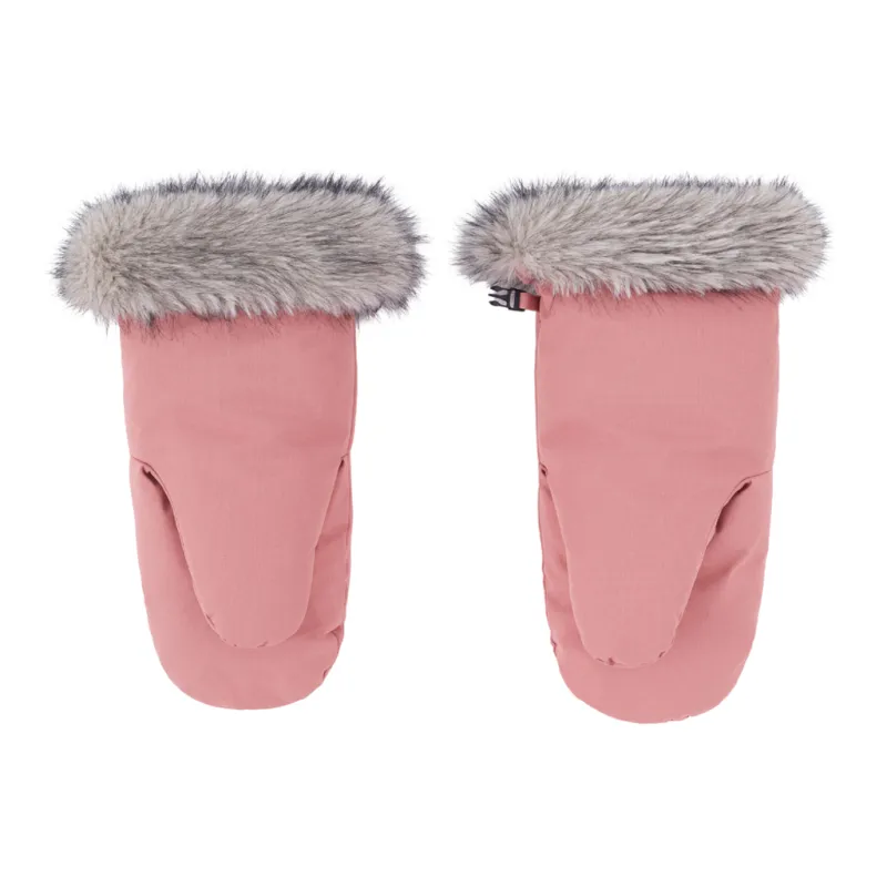 PETITE&MARS Set zimní fusak Comfy 4v1 + rukavice na kočárek Fjora Rich