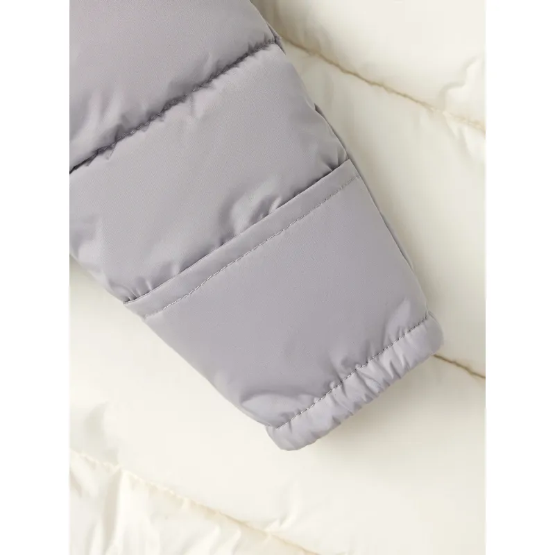 LEOKID Zimní kombinéza Eddy Gray Mist vel. 56