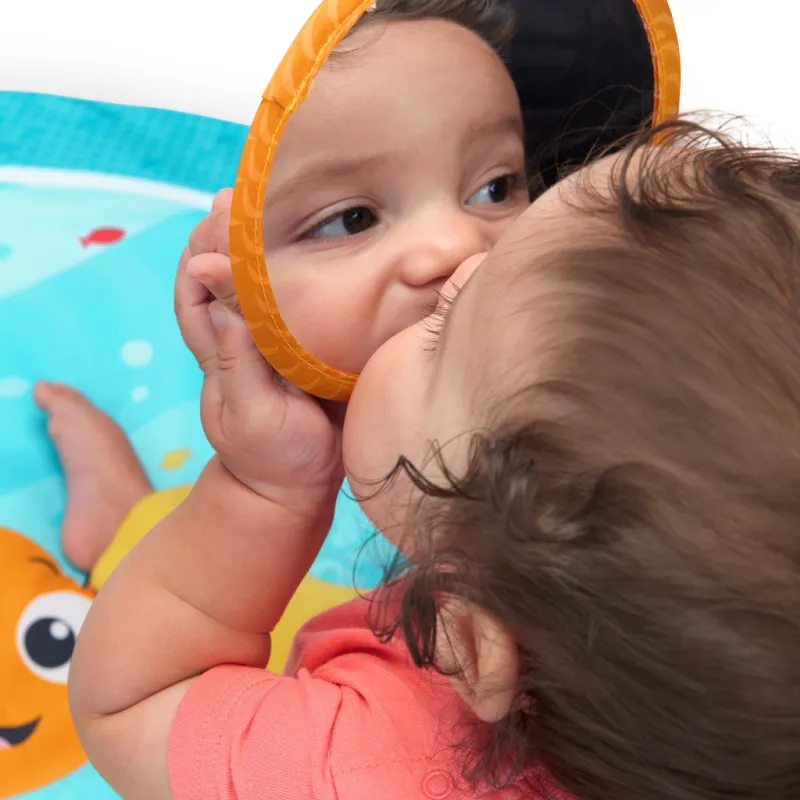 BRIGHT STARTS Deka hrací pro rozvoj motoriky a smyslů Finding Nemo POP 'N Wiggle™, 0m+