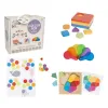 JABADABADO Play and Learn box Barvy