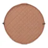 PLAY AND GO Noomad soft Hrací deka a Vak na hračky Organic Tawny Brown