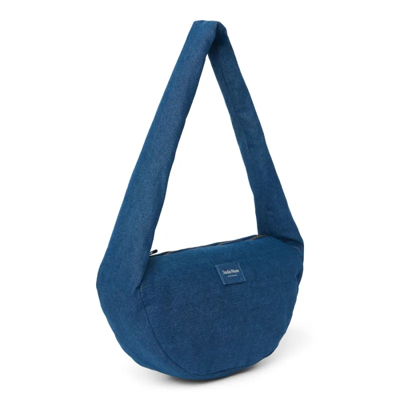 STUDIO NOOS - Denim Mini Cross Body bag | Dark Blue