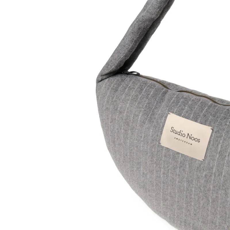 STUDIO NOOS - Flannel Chalkstripe Cross Body bag