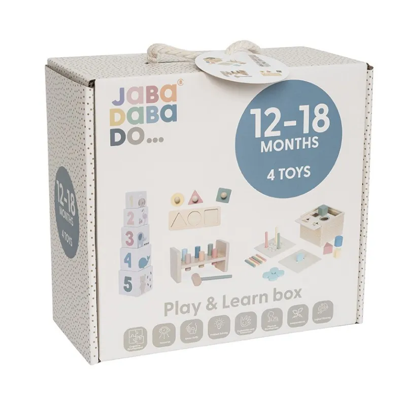 JABADABADO Box Hra a Učení 12-18 m