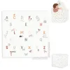 PLAY AND GO Tiloo EEVAA Podložka na hraní a domeček Alphabet