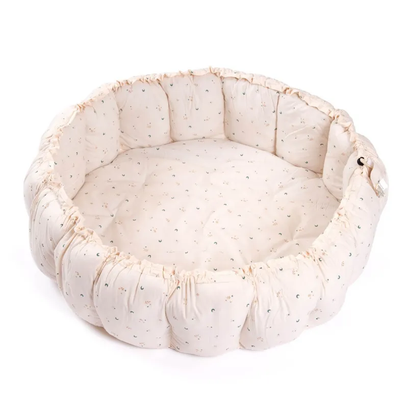 PLAY AND GO Coco Bloom Dětské hnízdo Moon