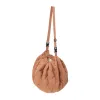 PLAY AND GO Noomad soft Hrací deka a Vak na hračky Organic Tawny Brown
