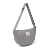 STUDIO NOOS - Flannel Chalkstripe Adult FANNY kabelka