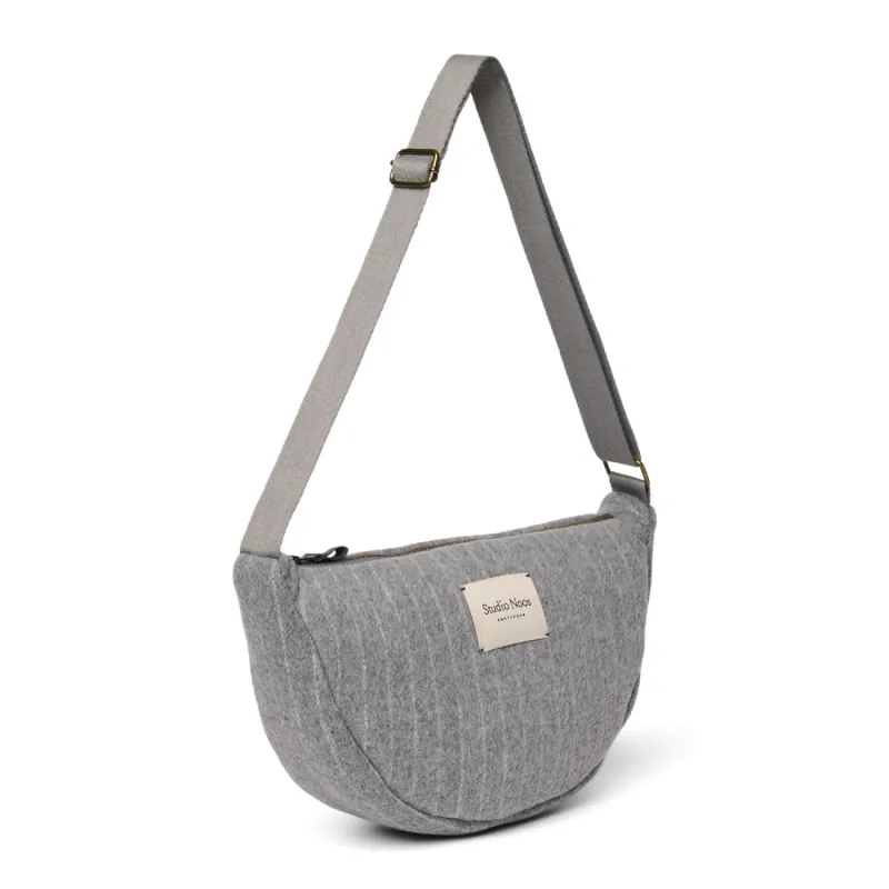 STUDIO NOOS - Flannel Chalkstripe Adult FANNY kabelka