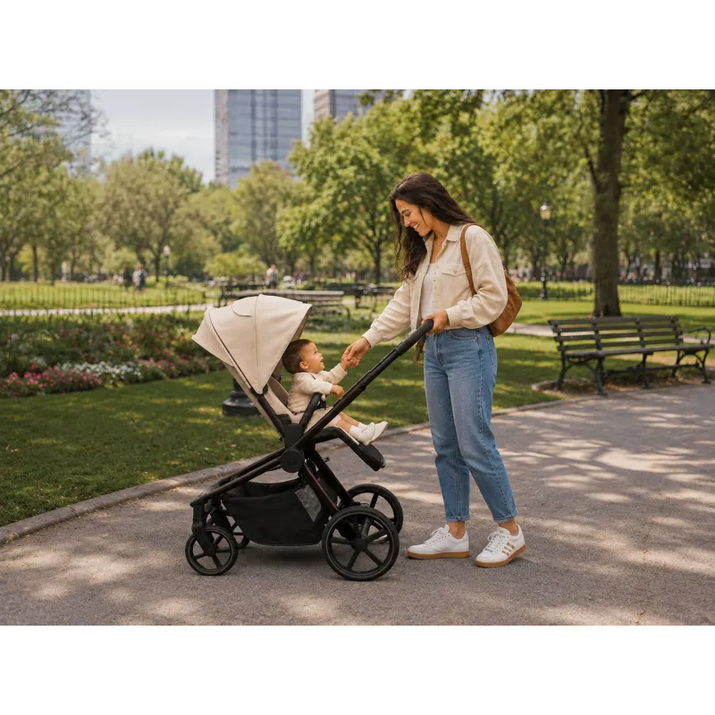 Zopa Kočárek Move Cross 5X + autosedačka Baby-Safe Core