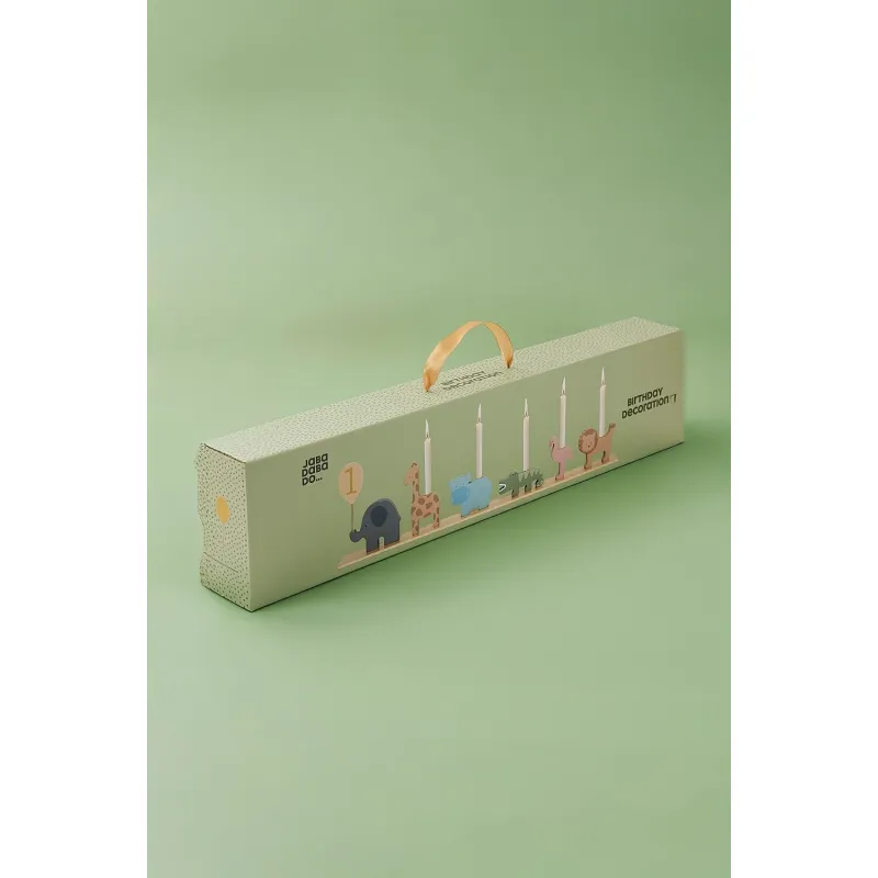 JABADABADO Narozeninový vláček Safari
