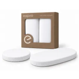 Espiro Oasis prostěradla do postýlky 2ks