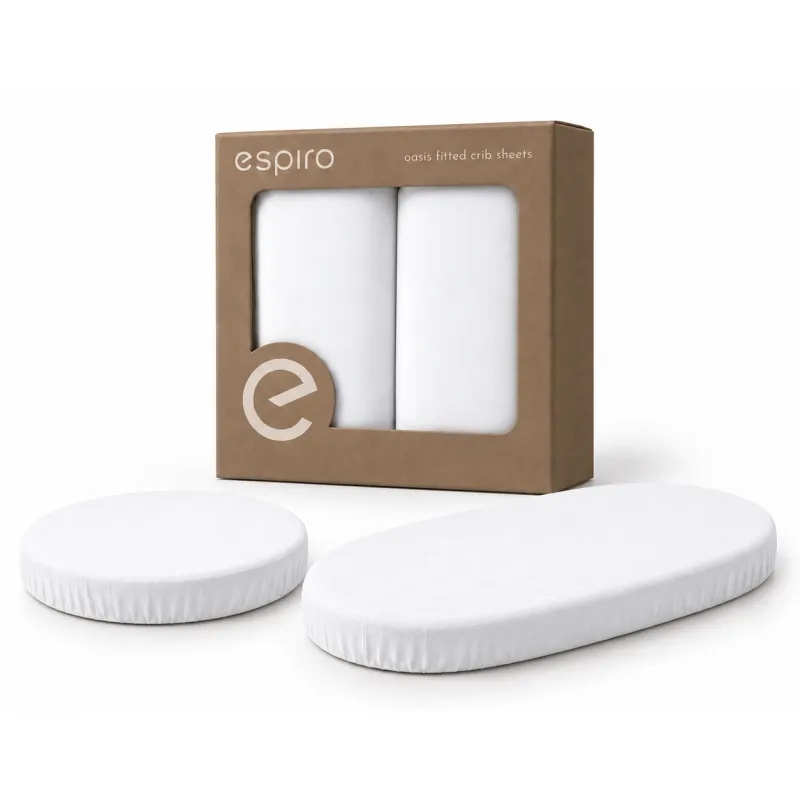 Espiro Oasis prostěradla do postýlky 2ks