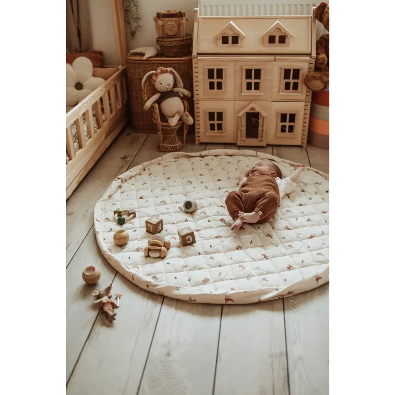 PLAY AND GO Noomad soft Hrací deka a Vak na hračky Rabbit