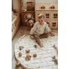 PLAY AND GO Noomad soft Hrací deka a Vak na hračky Rabbit