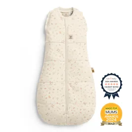 ERGOPOUCH Zavinovačka a pytel na spaní 2v1 Cocoon Lullaby  0-3m, 3-6kg, 2,5tog