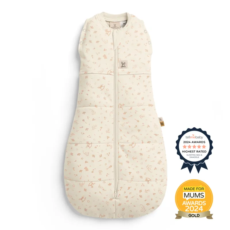ERGOPOUCH Zavinovačka a pytel na spaní 2v1 Cocoon Lullaby  0-3m, 3-6kg, 2,5tog