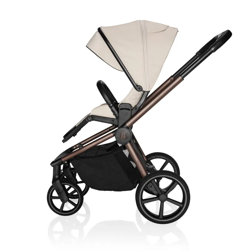 Zopa Kočárek Move Cross 5X + autosedačka Baby-Safe Core + Baby-Safe Core Base