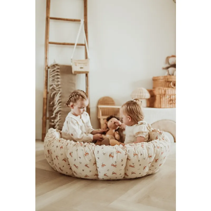 PLAY AND GO Coco Bloom Dětské hnízdo Rabbit