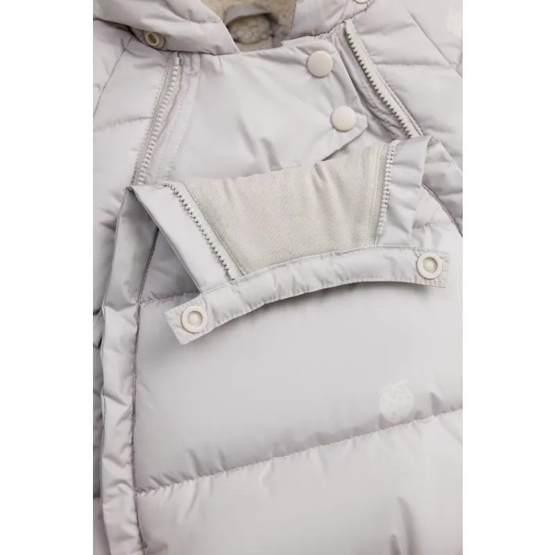 LEOKID Zimní kombinéza Eddy Sand Berry vel. 62