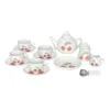 JABADABADO Porcelánový čajový set Třešeň