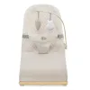KINDERKRAFT Lehátko houpací Mimi Beige wood, do 9 kg