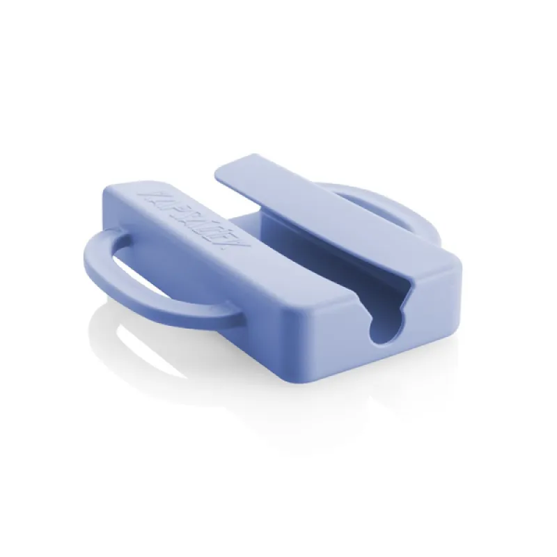 Kapsáček Držáček na dětskou kapsičku modrý
