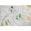 PLAY AND GO Noomad original Hrací deka a Vak na hračky Playville