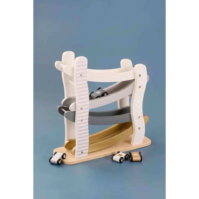 JABADABADO Autodráha se 4 autíčky stříbrná