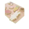 JABADABADO Puzzle vkládačka Zajíček a kamarádi