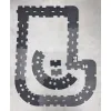 NIDO NIDO Pěnové Puzzle X Rail