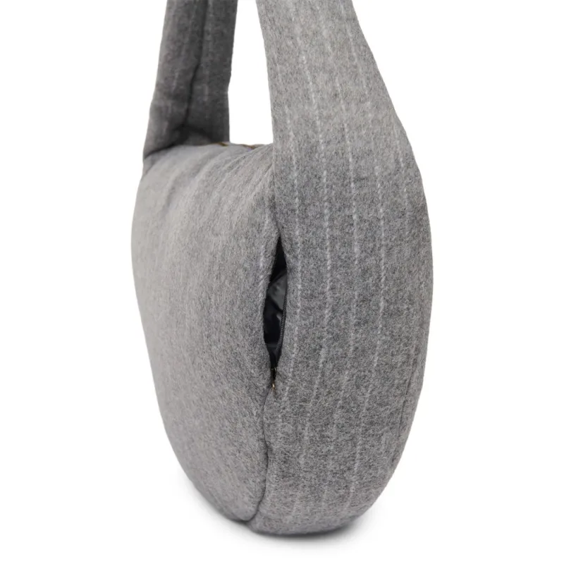 STUDIO NOOS - Flannel Chalkstripe Cross Body bag