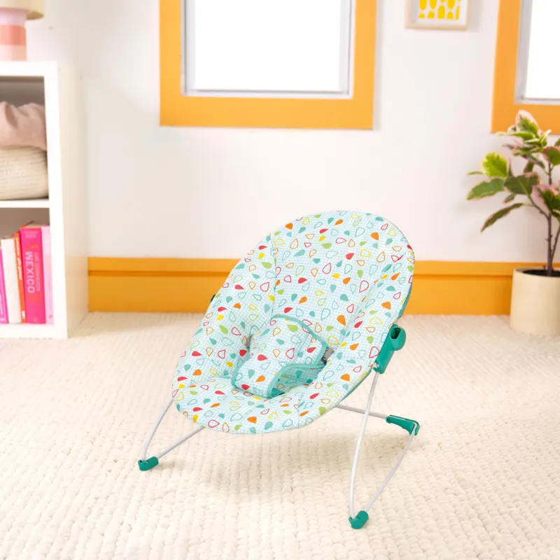 BRIGHT STARTS Lehátko s hračkami Colorful Confetti™ Bouncer, 0m+
