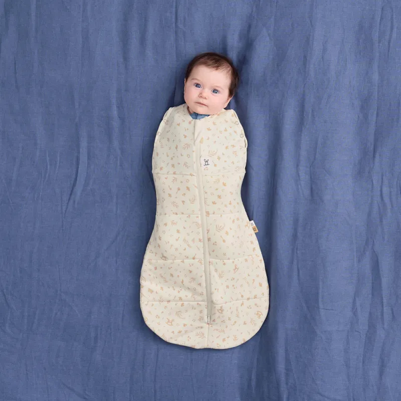 ERGOPOUCH Zavinovačka a pytel na spaní 2v1 Cocoon Lullaby 0-3m, 3-6kg, 2,5tog