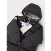 LEOKID Zimní prošívaná bunda Leni Carbon Grey vel. 122