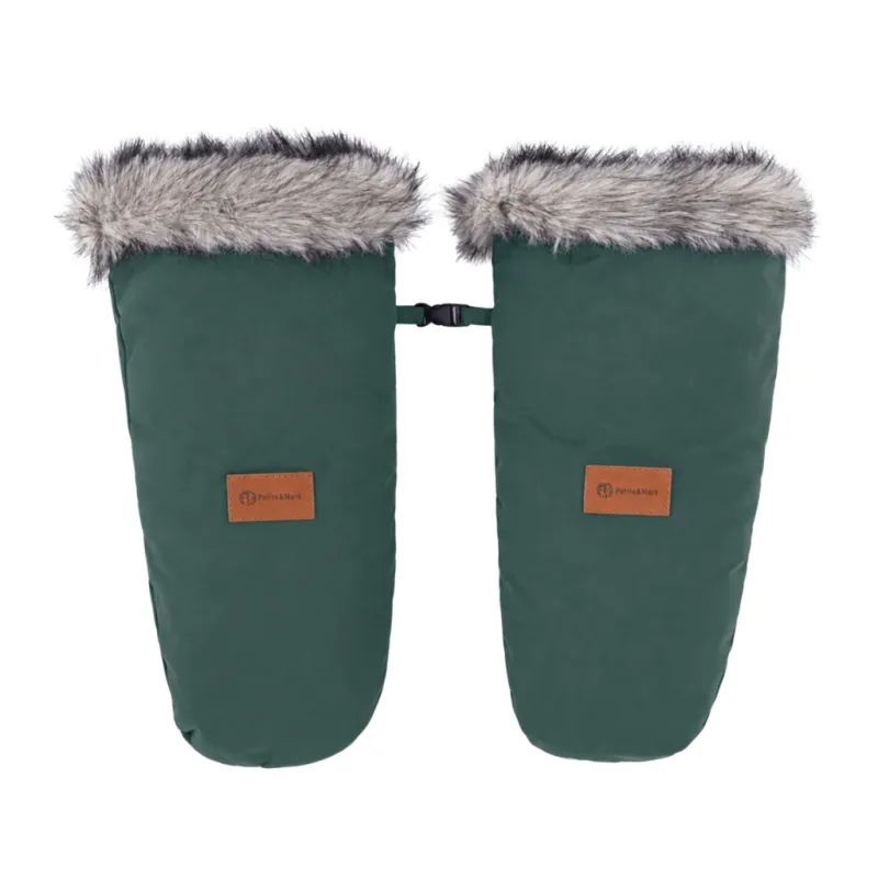 PETITE&MARS Set zimní fusak Comfy 4v1 + rukavice na kočárek Fjora