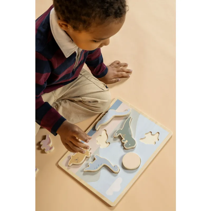 JABADABADO Puzzle vkládačka Dino