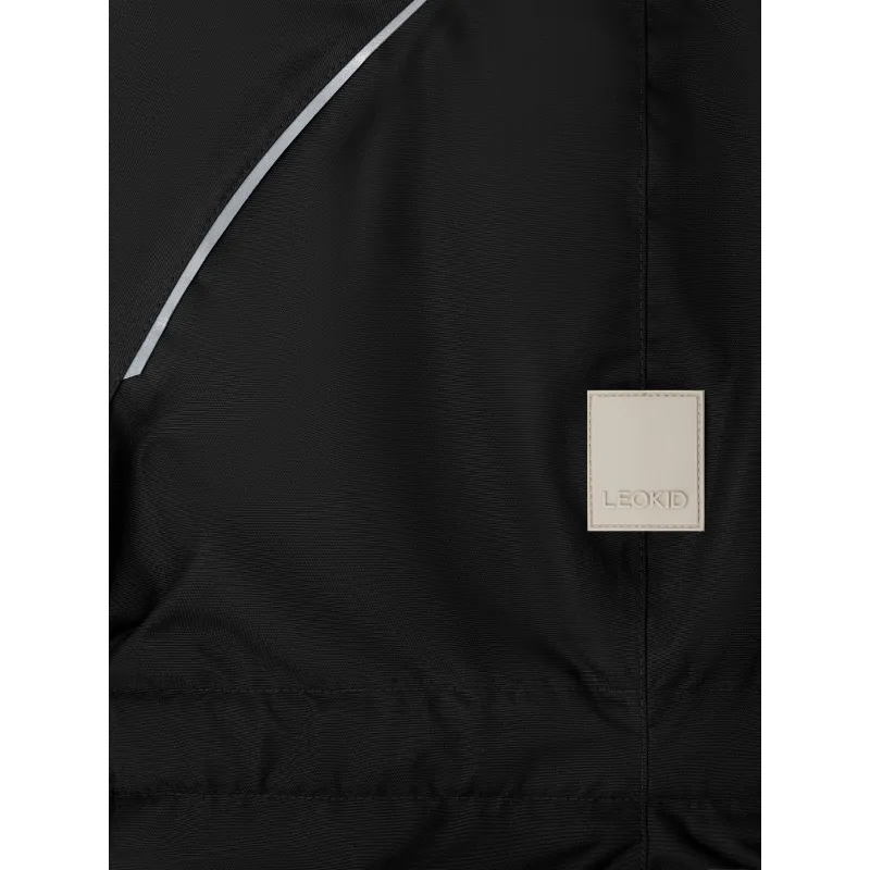 LEOKID Zimní kombinéza Hero Black Coal vel. 98